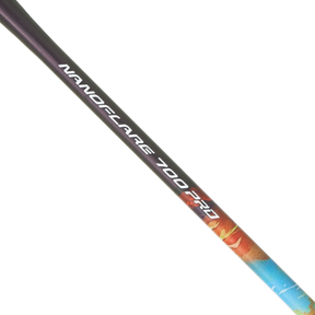 Yonex Nanoflare 700 PRO 5U Badminton Racket - Midnight Purple