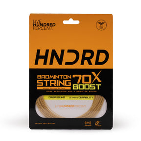 Hundred 70X Boost Badminton String HBAA-2M041-6 String (Packs) Hundred