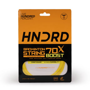 Hundred 70X Boost Badminton String HBAA-2M041-2 String (Packs) Hundred
