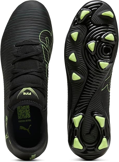 Puma Future 8 Play FG/AG Soccer Shoe Men - Puma Black/Green Terrain