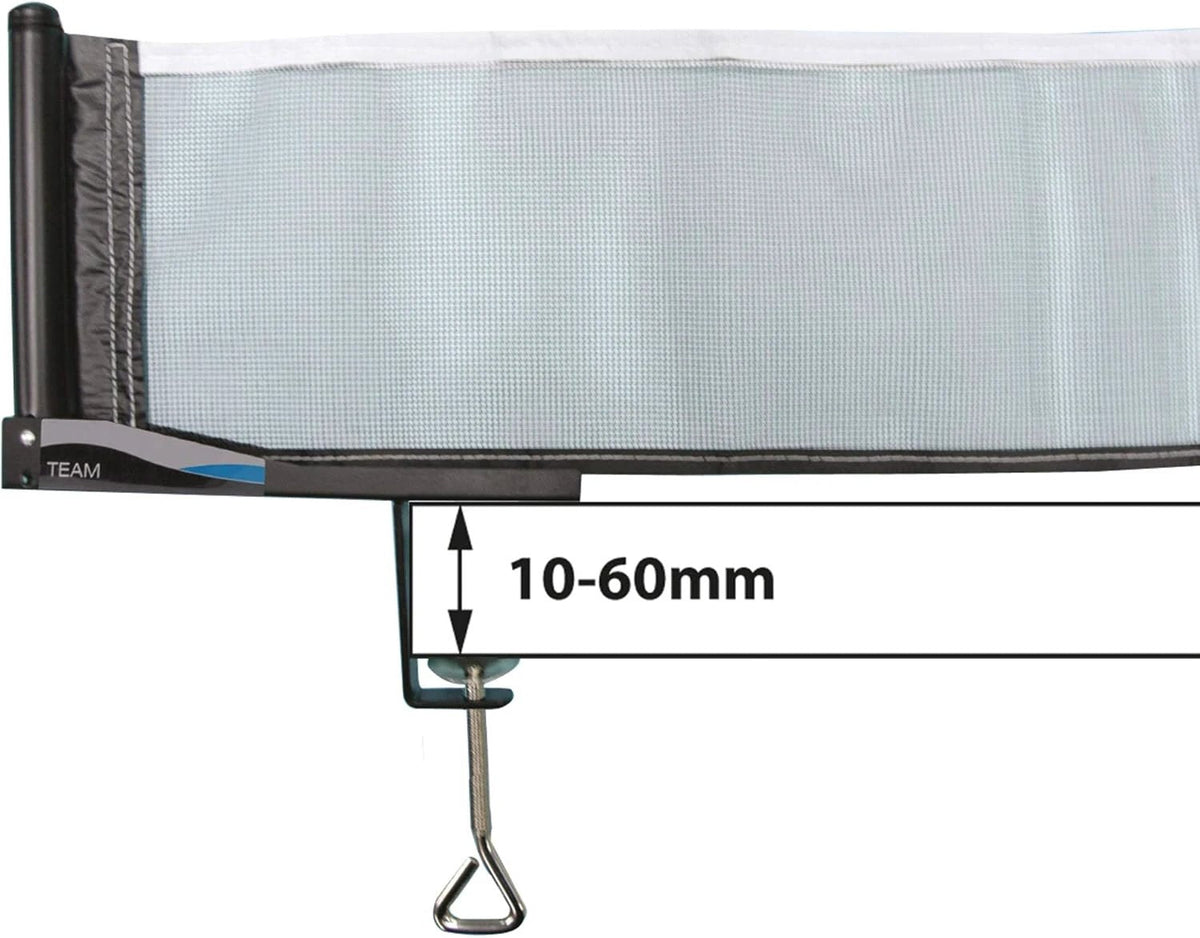 Donic-Schildkrot Table Tennis Net Team - Black Accessories Donic-Schildkroet