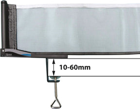 Donic-Schildkrot Table Tennis Net Team - Black Accessories Donic-Schildkroet