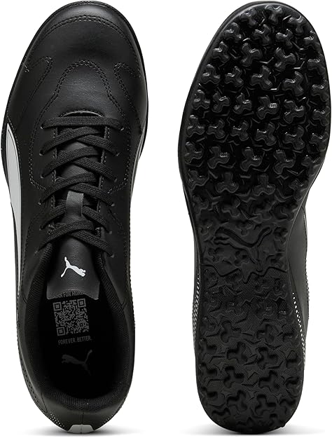 Puma Vitoria II Turf Soccer Cleats Men - Puma Black/Puma White