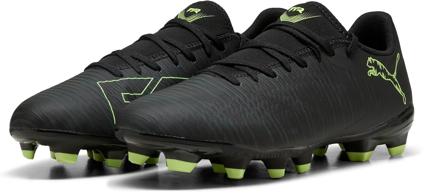 Puma Future 8 Play FG/AG Soccer Shoe Men - Puma Black/Green Terrain