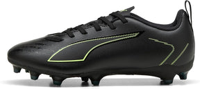 Puma Ultra 6 Play FG/AG Football Boots Junior - Puma Black/Green shoes Puma