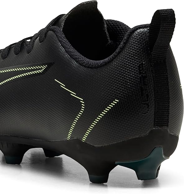 Puma Ultra 6 Play FG/AG Football Boots Junior - Puma Black/Green shoes Puma