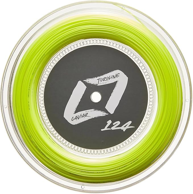 Toroline Caviar Mini Tennis String Reel - Yellow