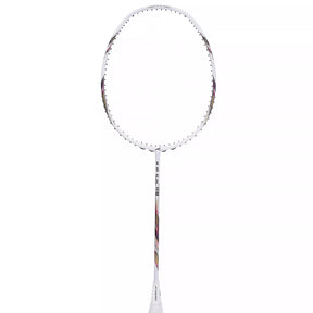 Hundred Rock R8 4U Badminton Racket - White/Black/Pink