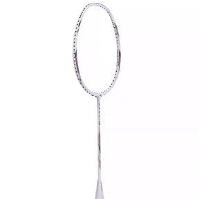 Hundred Rock R8 4U Badminton Racket - White/Black/Pink