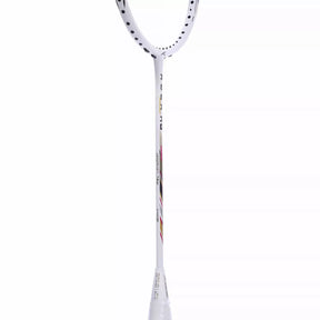 Hundred Rock R8 4U Badminton Racket - White/Black/Pink
