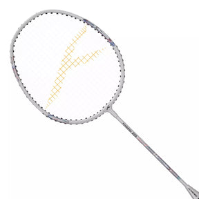 Hundred Powertek 200 2U Badminton Racket - White