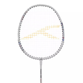 Hundred Powertek 200 2U Badminton Racket - White
