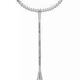 Hundred Powertek 200 2U Badminton Racket - White