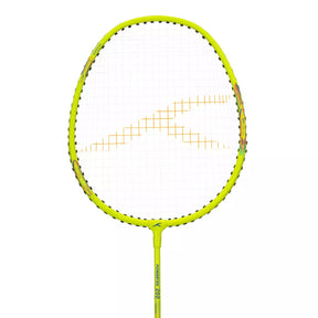 Hundred Powertek 200 2U Badminton Racket - Neon Green