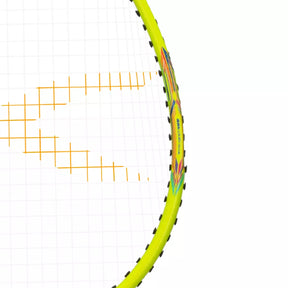 Hundred Powertek 200 2U Badminton Racket - Neon Green