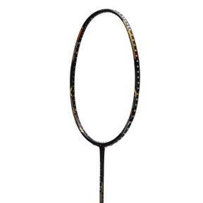 Hundred Nuclear 72 6U Badminton Racket - Black/White/Gold