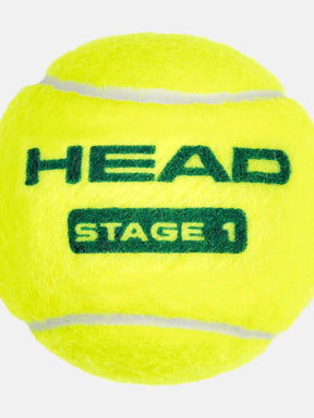Head Stage 1 Tennis Balls 72 Pack - Green