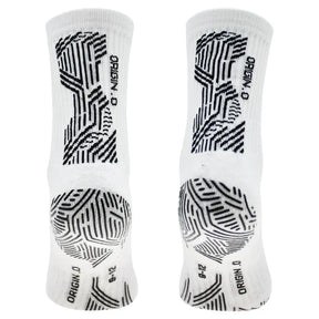 Precision Origin.0 Grip Socks Unisex - White/Black Clothing Precision Training