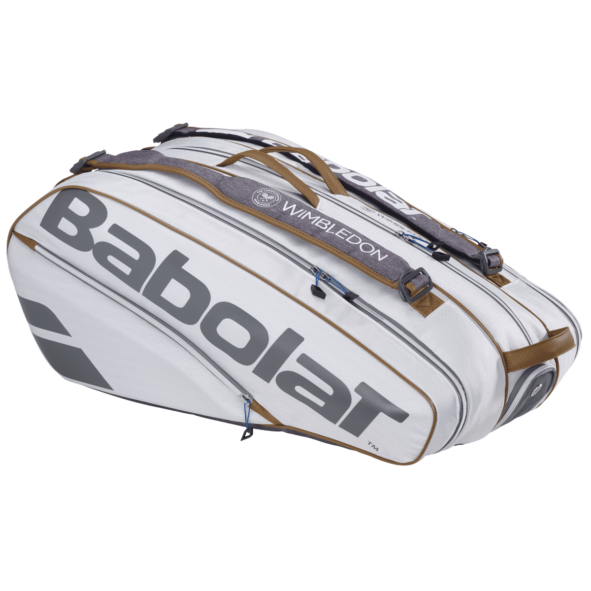 Babolat Racket Holder 9 Rackets Pure Wimbledon 751229