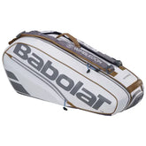 Babolat RH6 Pure Wimbledon Racket Bag - White