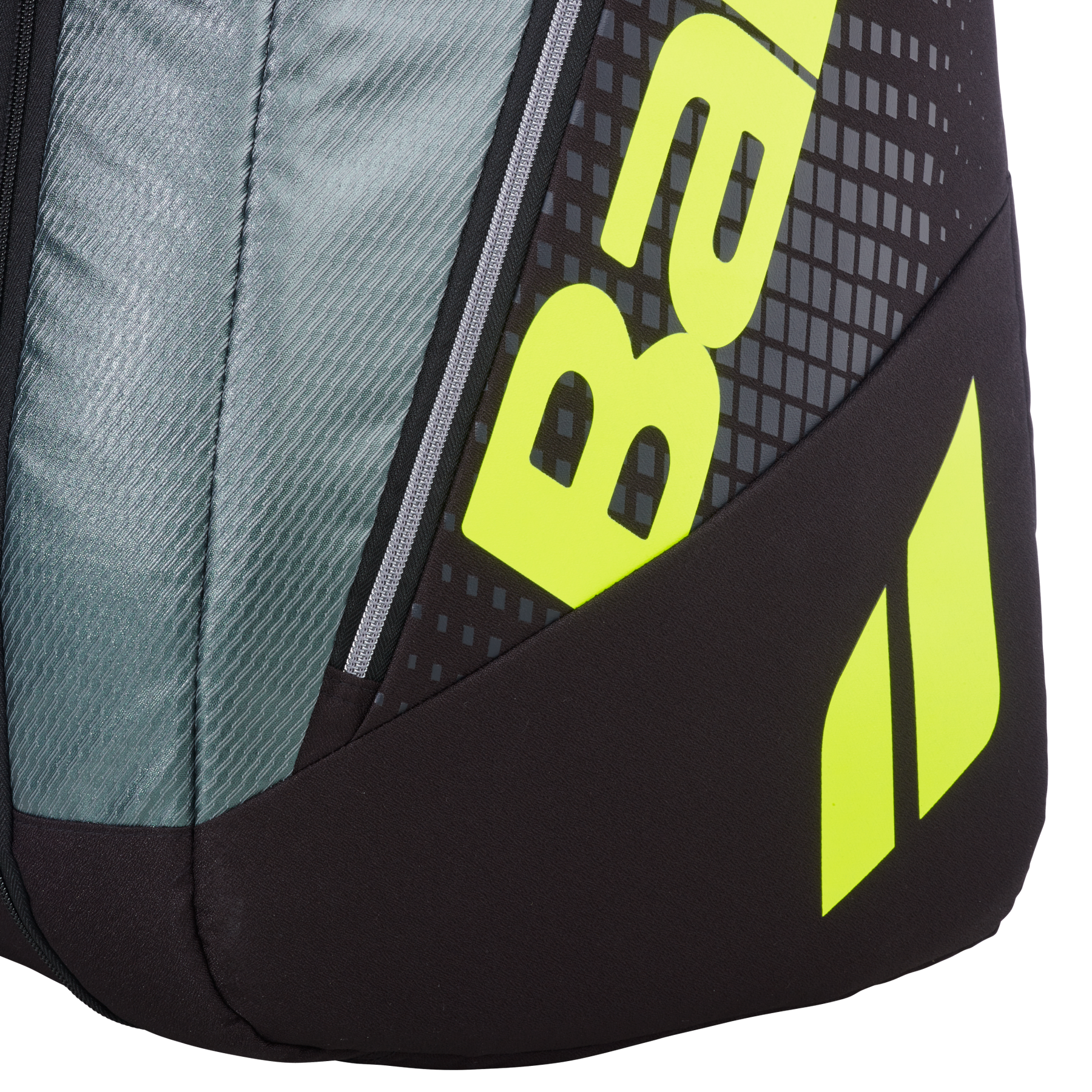 Babolat RH12 Pure Aero 2026 Racket Bag - Black/Grey/Yellow Luggage Babolat