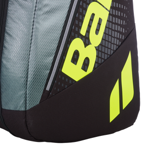 Babolat RH12 Pure Aero 2026 Racket Bag - Black/Grey/Yellow Luggage Babolat