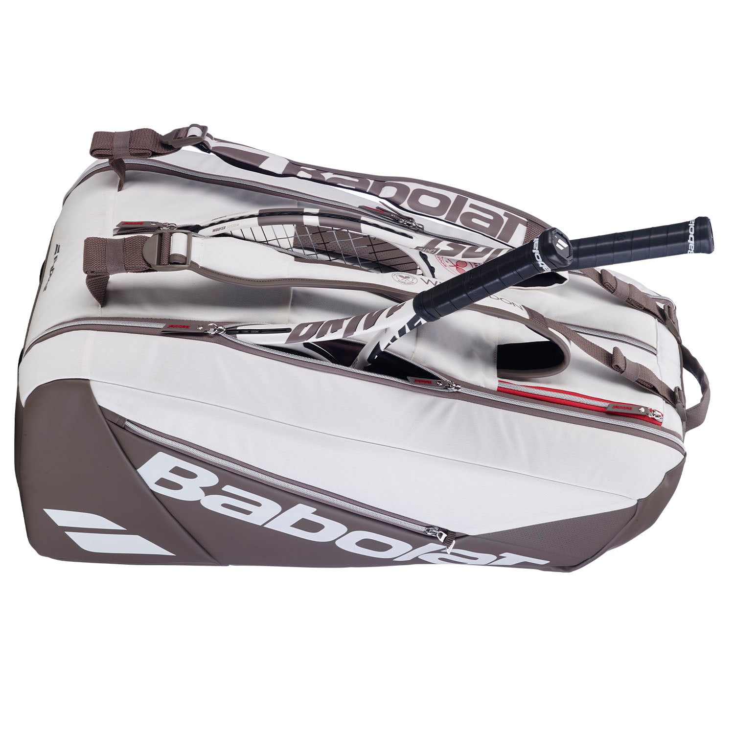 Babolat RH9 Pure Wimbledon 2026 Racket Bag - White Luggage Babolat