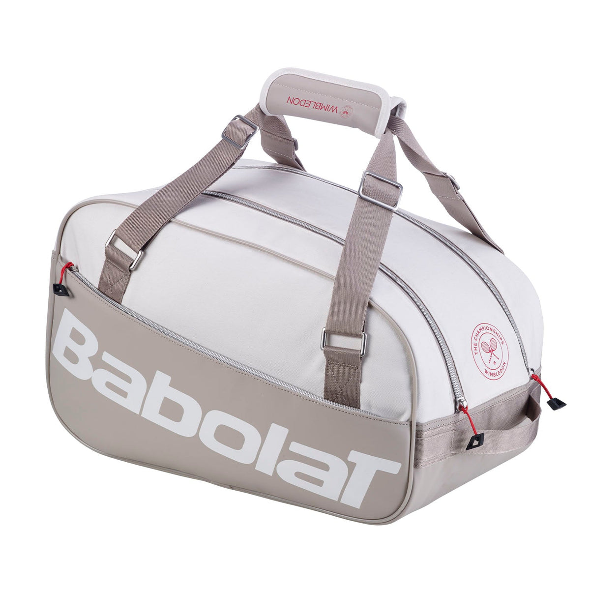 Babolat Court S Wimbledon 2026 Tennis Bag - White White Duffle Bag Luggage Babolat