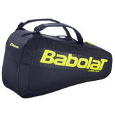 Babolat RH Carlitos Junior 2026 Racket Bag - Black/Yellow Black Yellow 2 Rackets Luggage Babolat