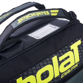 Babolat RH Carlitos Junior 2026 Racket Bag - Black/Yellow Luggage Babolat