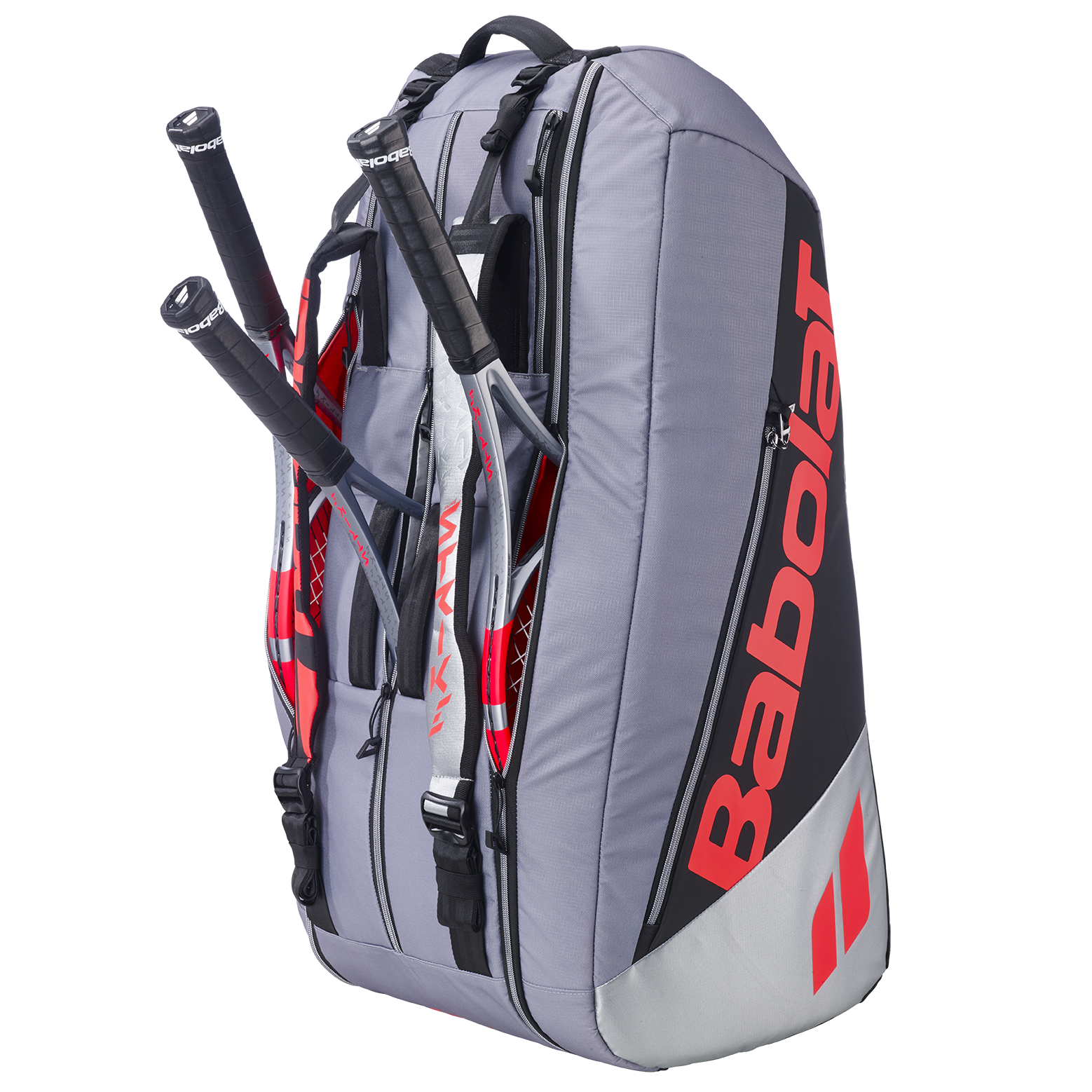 Babolat RH9 Pure Strike Tennis Bag - Grey