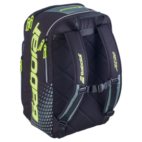 Babolat Backpack Pure Aero 2026 - Grey/Yellow Luggage Babolat