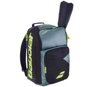 Babolat Backpack Pure Aero 2026 - Grey/Yellow Luggage Babolat