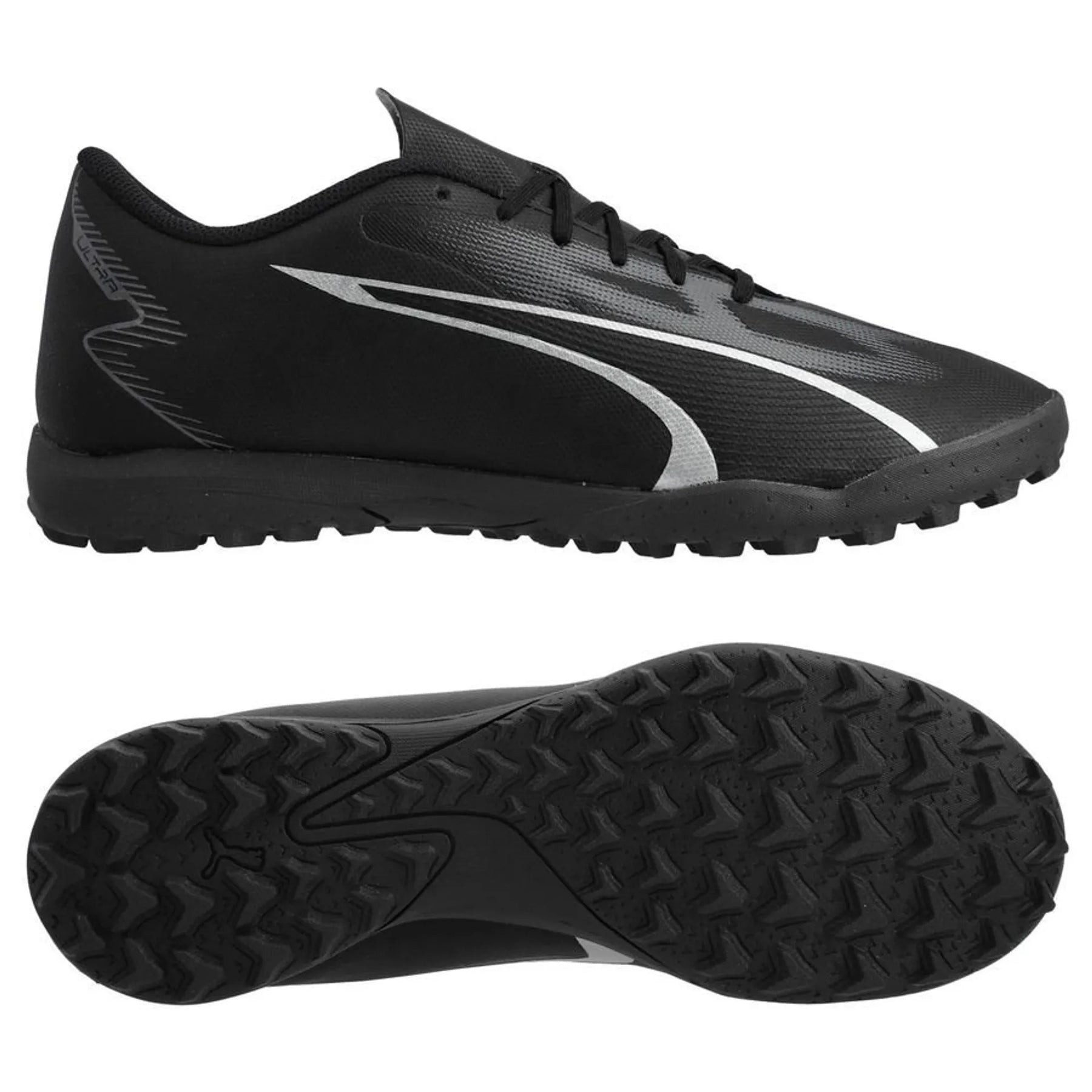 Puma Ultra Play TT Football Boots Unisex - Black 107528 by Puma