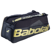 Babolat Cross Pro Racket Bag - Black/Gold Black Gold Tournament Bag Luggage Babolat