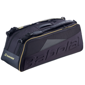 Babolat Cross Pro Racket Bag - Black/Gold Luggage Babolat