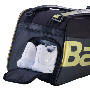 Babolat Cross Pro Racket Bag - Black/Gold Luggage Babolat