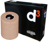 D3 Cohesive Bandage Compression Wrap (Beige)