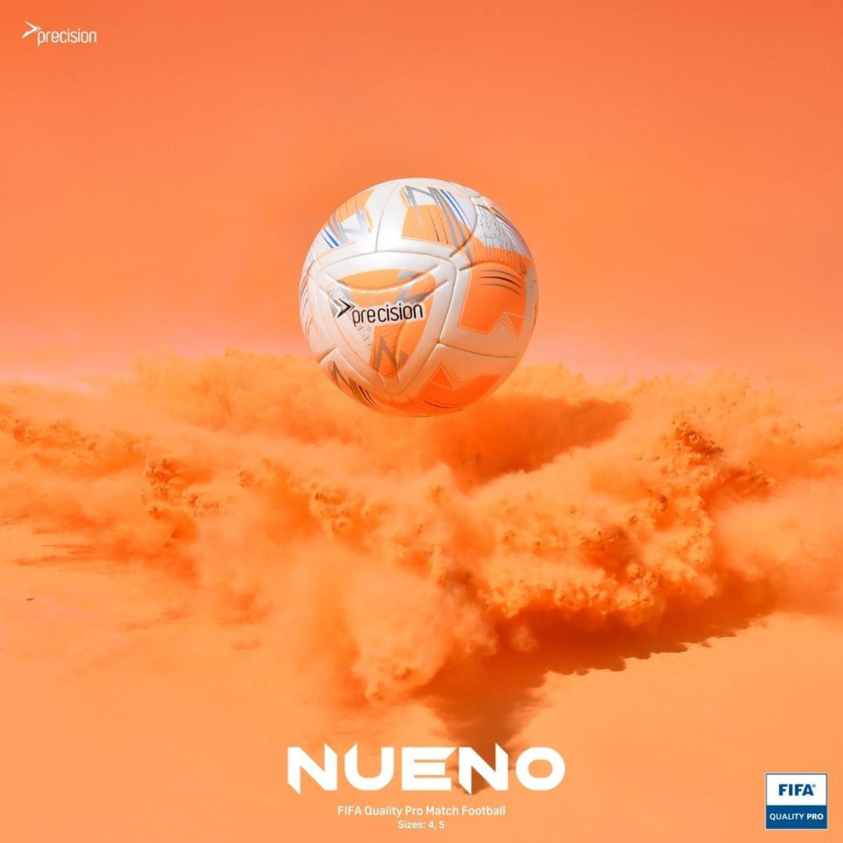 Precision Nueno FIFA Quality Pro Match Football - White Footballs Precision