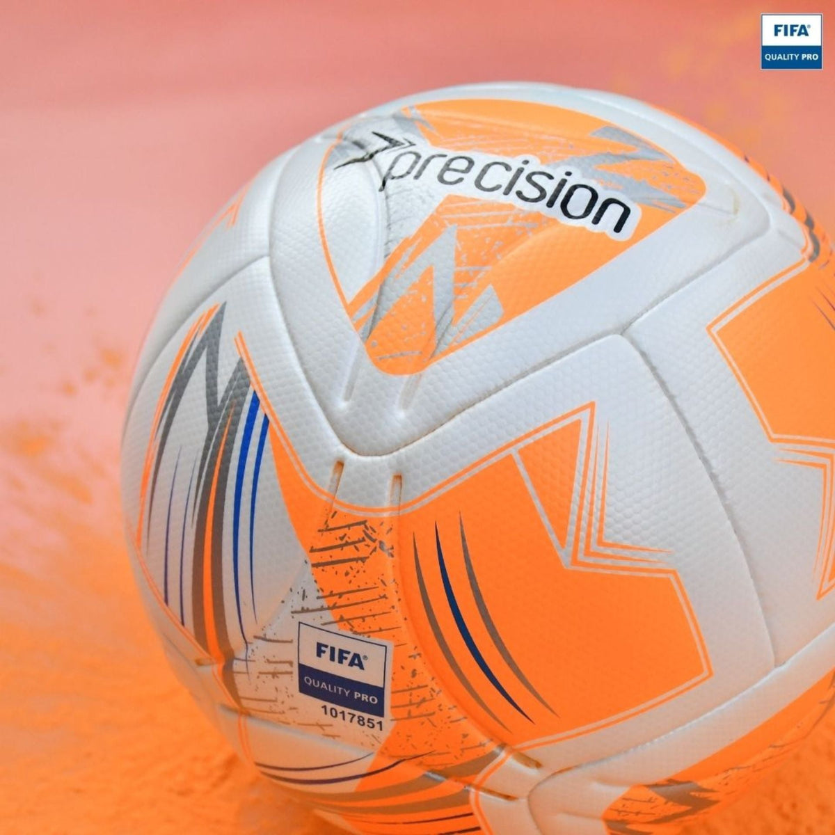 Precision Nueno FIFA Quality Pro Match Football - White Footballs Precision
