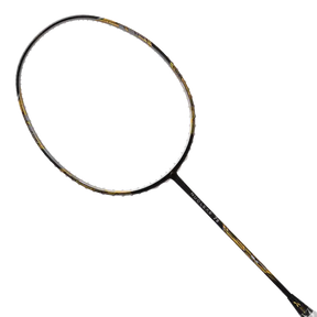 Hundred Nuclear 78 5U Badminton Racket - Black/Gold
