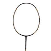 Hundred Nuclear 78 5U Badminton Racket - Black/Gold