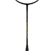 Hundred Nuclear 78 5U Badminton Racket - Black/Gold