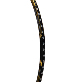 Hundred Nuclear 78 5U Badminton Racket - Black/Gold