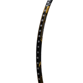 Hundred Nuclear 78 5U Badminton Racket - Black/Gold