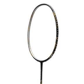 Hundred Nuclear 78 5U Badminton Racket - Black/Gold