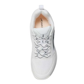 Hundred Velocity Elite Badminton Shoes - White/Black