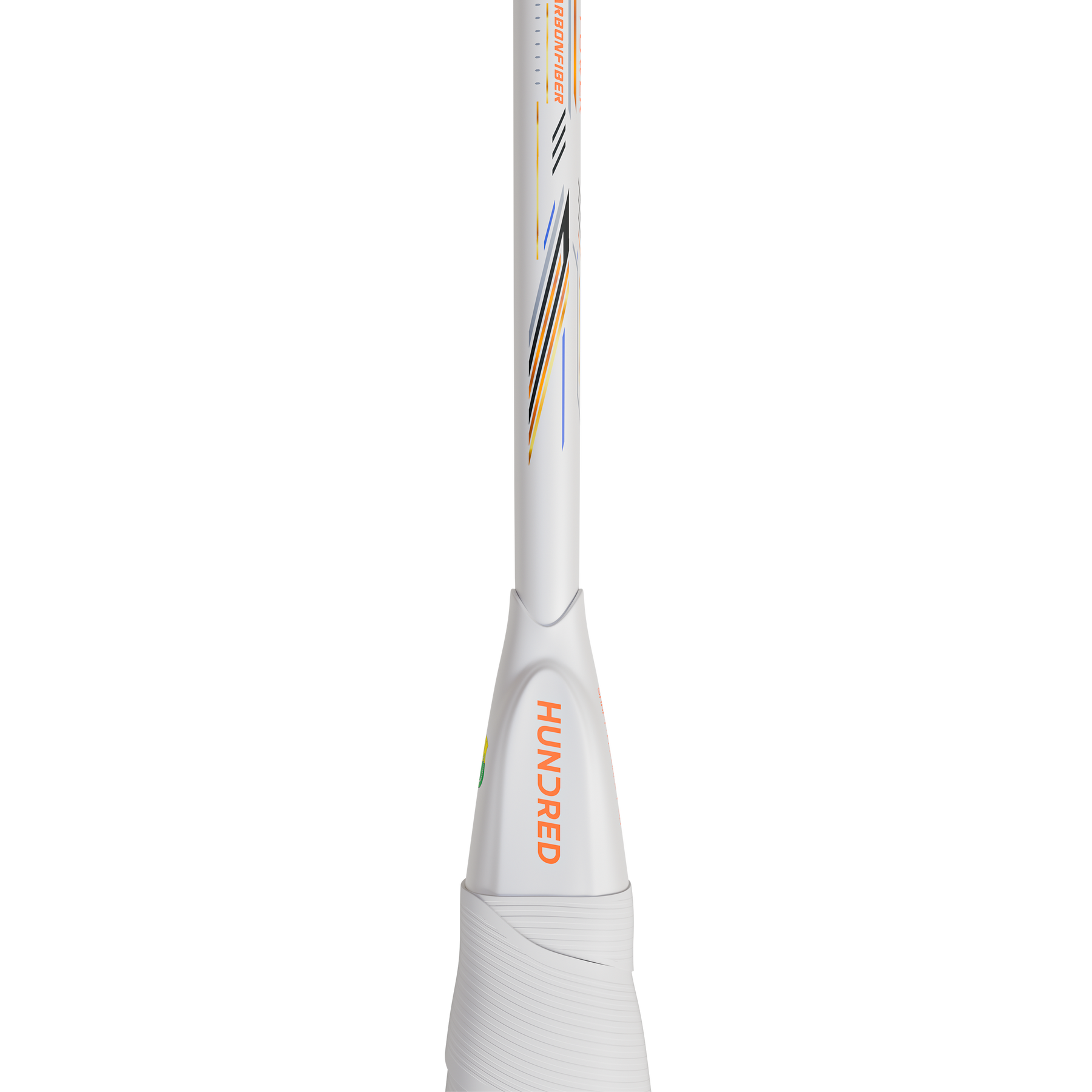 Hundred Nitrix 70 Volta Badminton Racket - White