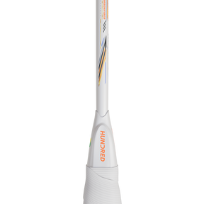 Hundred Nitrix 70 Volta Badminton Racket - White