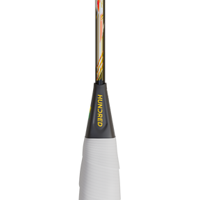 Hundred Flareon 700 Badminton Racket - Black/Orange